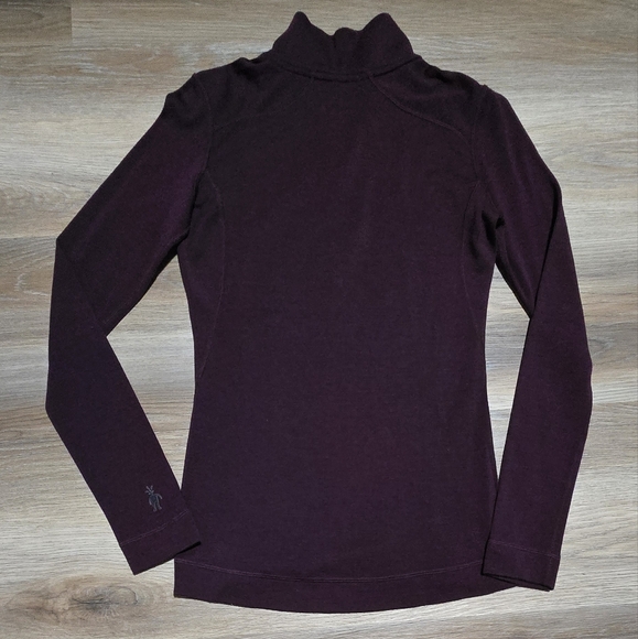 Smartwool Classic Smart Camper Mereno Wool Layering Thermal Top Size S - Picture 2 of 12